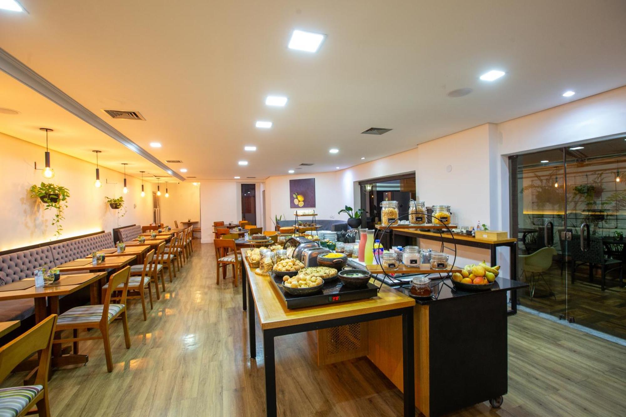 Hampton Park Sao Paulo Jardins Hotel Екстериор снимка